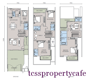 EG Floor plan