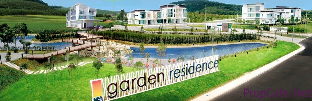 Garden residence resi