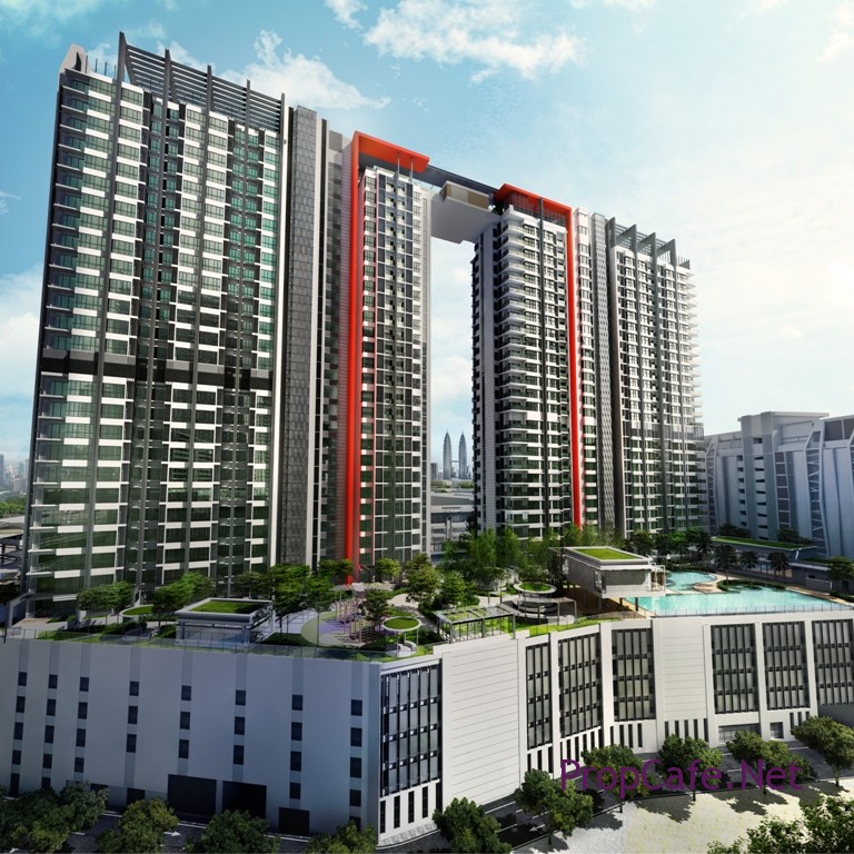 SUNWAY V RESIDENCES 2 Facade