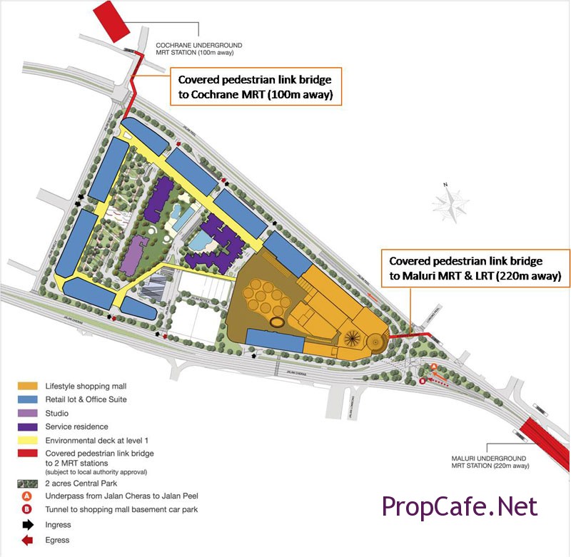 Sunway Velocity Masterplan