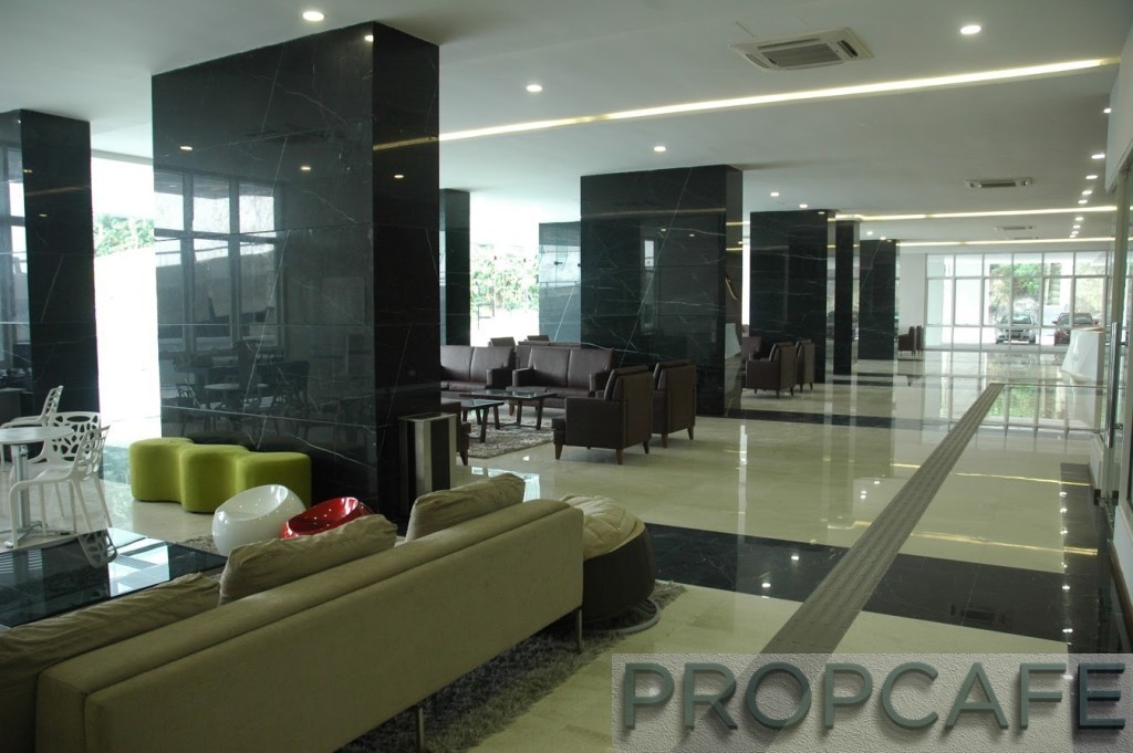 Lobby at Block A - Fully Air-Cond