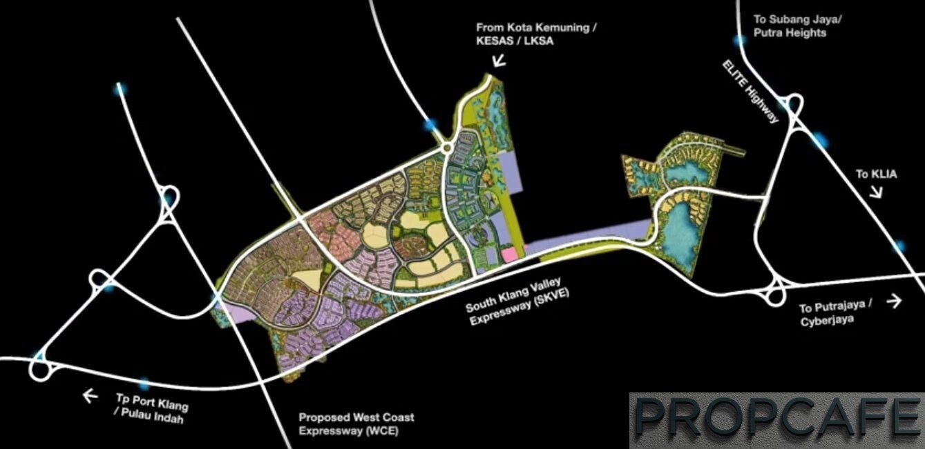 PROPCAFE™ Peek : Penduline Type C Homes @ Bandar Rimbayu By IJM