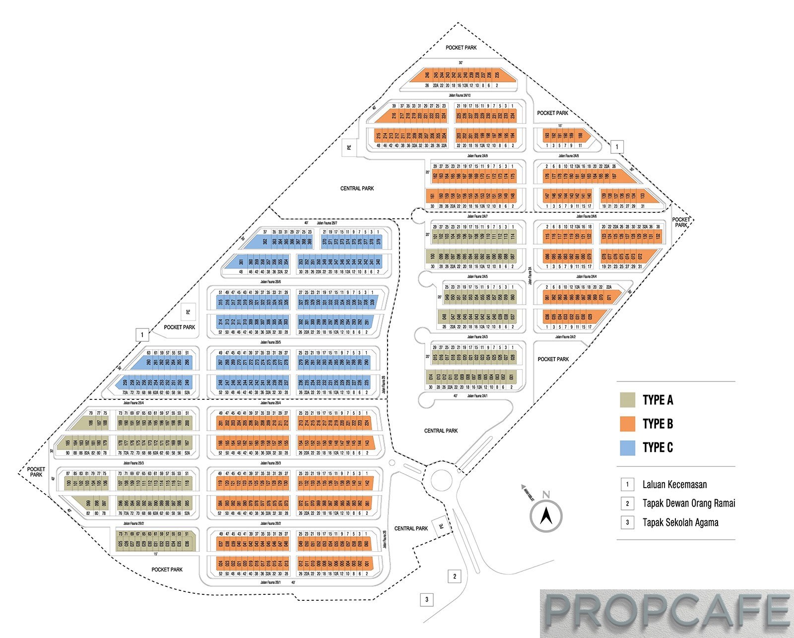 PROPCAFE™ Peek : Penduline Type C Homes @ Bandar Rimbayu By IJM