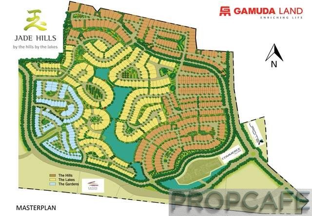 Jade Hills Masterplan