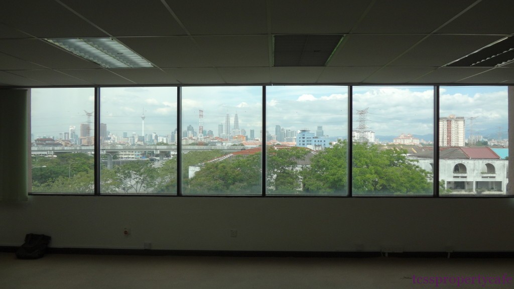 Will this be the KLCC view from Shamelin Star?