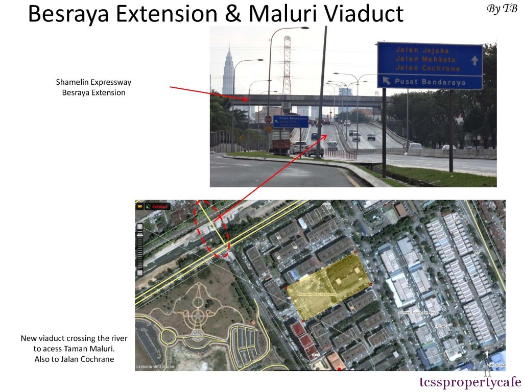 Besraya Extension & Maluri Viaduct