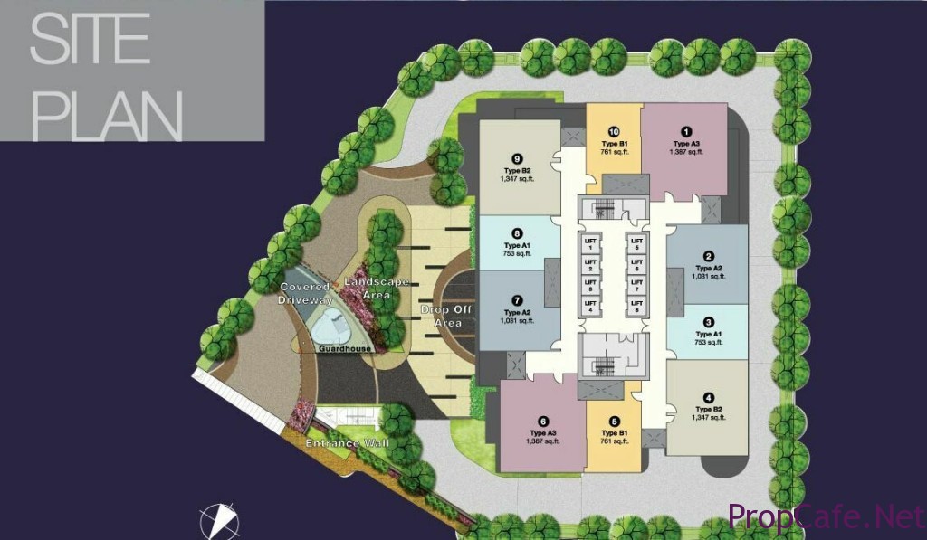 Binjai 8_Site_Plan