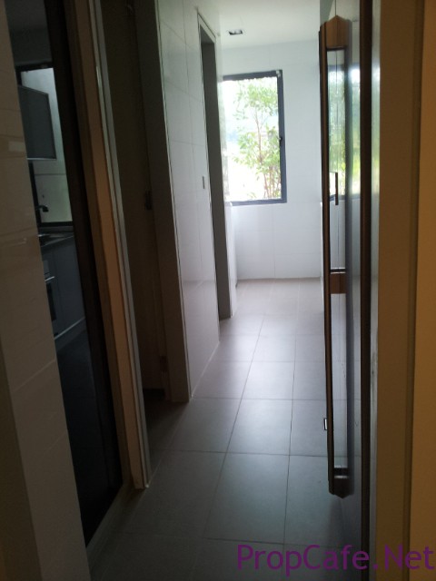 Corridor to kitchen