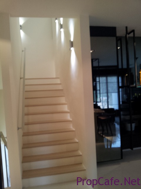 Staircase to 3rd floor