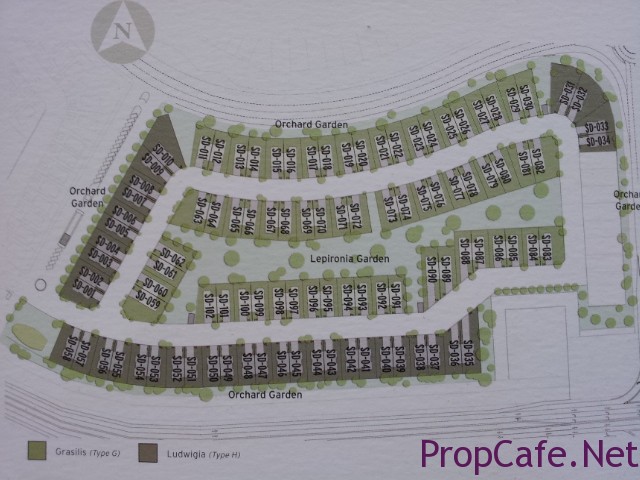 73 lepironmia siteplan