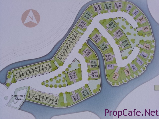 75a nusantara siteplan