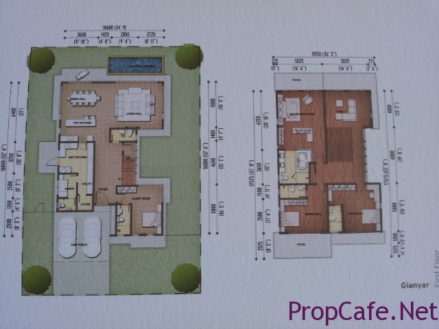 85 bungalow layout