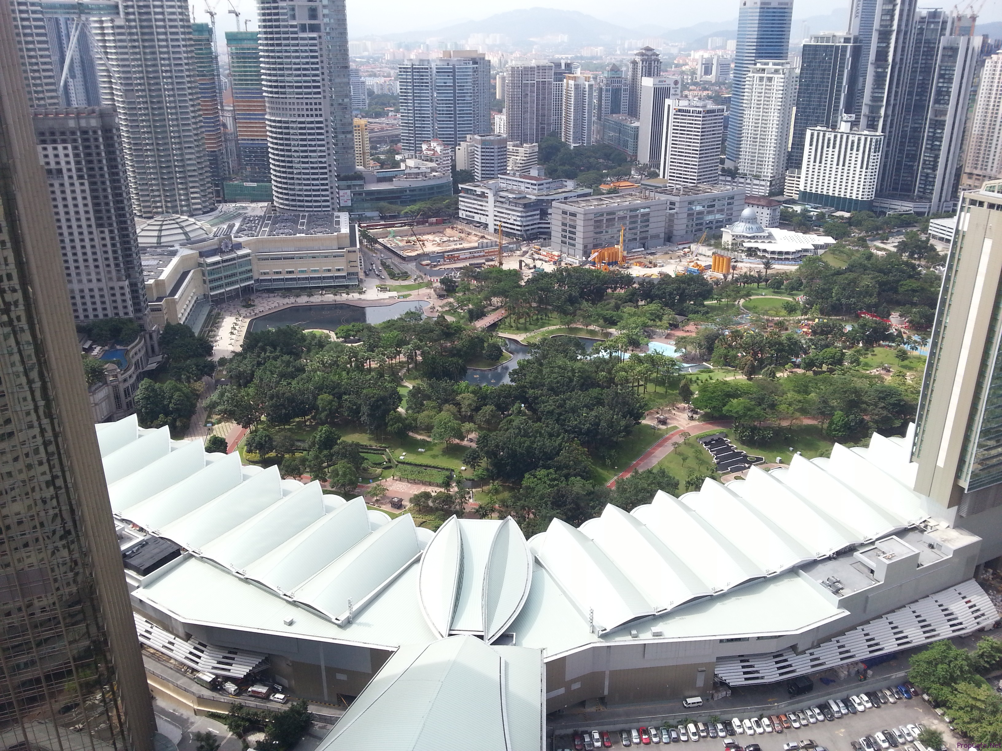 Rooftop_KLCC view2