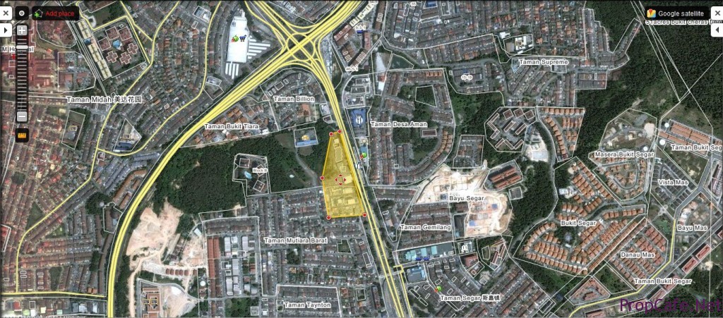 EkoCheras Location