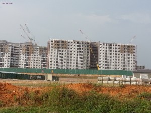 Across the road, Setia's Jati, Intan, Kasturi series of lower cost (same grade) apartments. By ten of thousand. Also Setia Alam Taipan Shoplots.