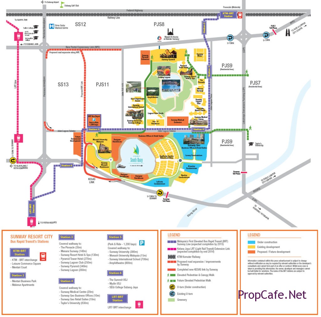 Sunway Geo Residences @ Sunway South Quay - WWW mode during Pre-Launch ...