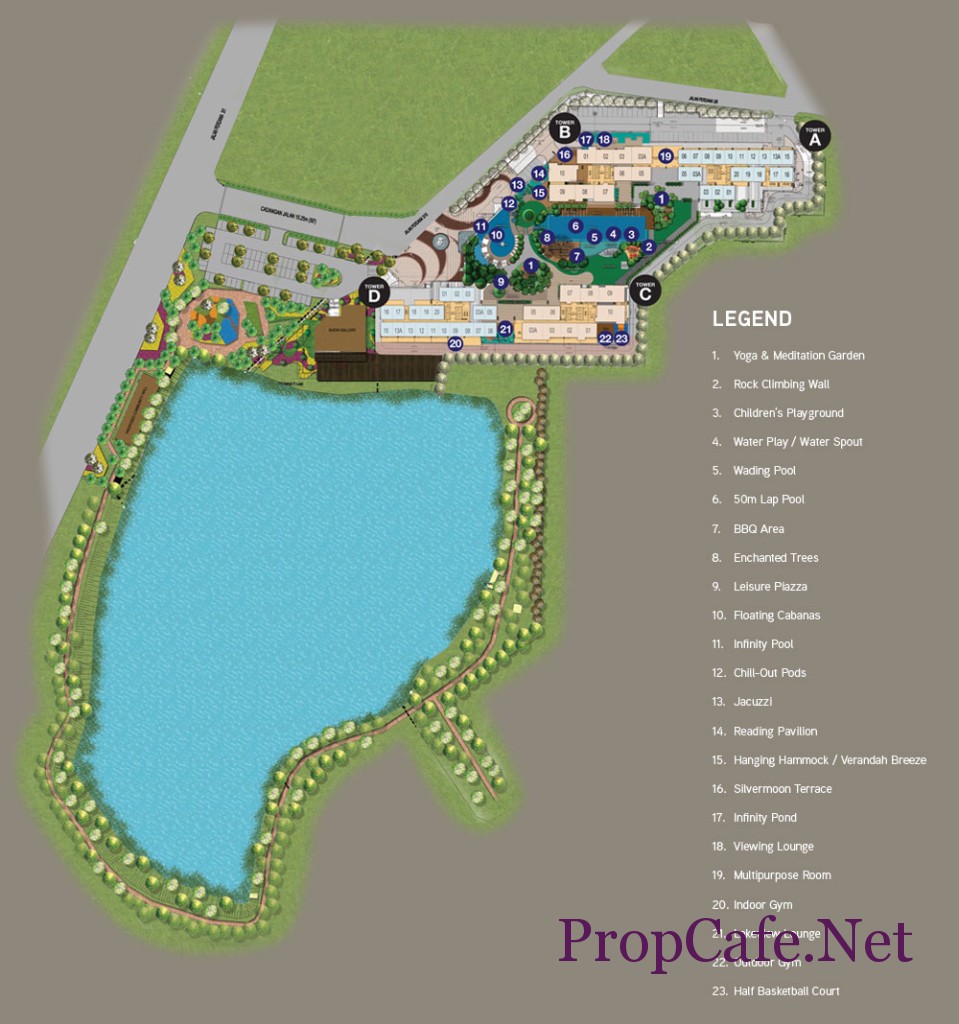 28 Boulevard Site Plan