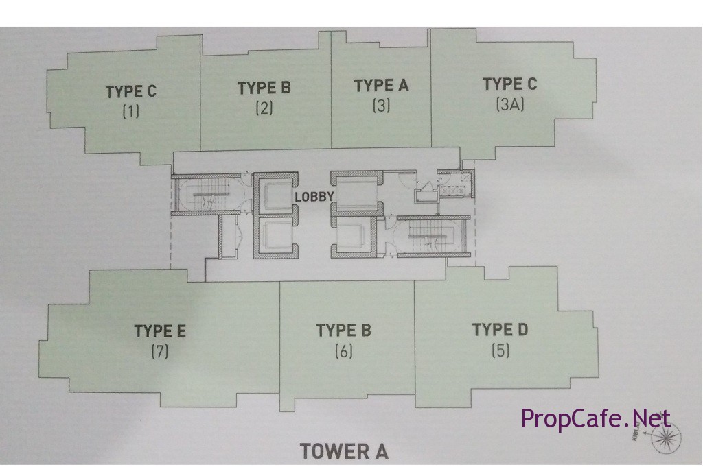 Astoria Ampang Floorplan