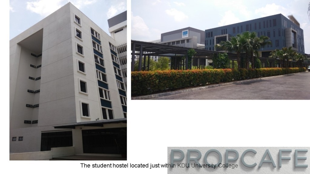 20. KDU hostels