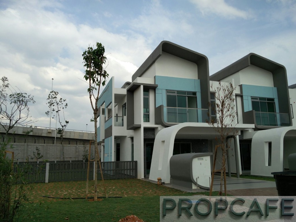 Setia Eco Glades Facade (2)