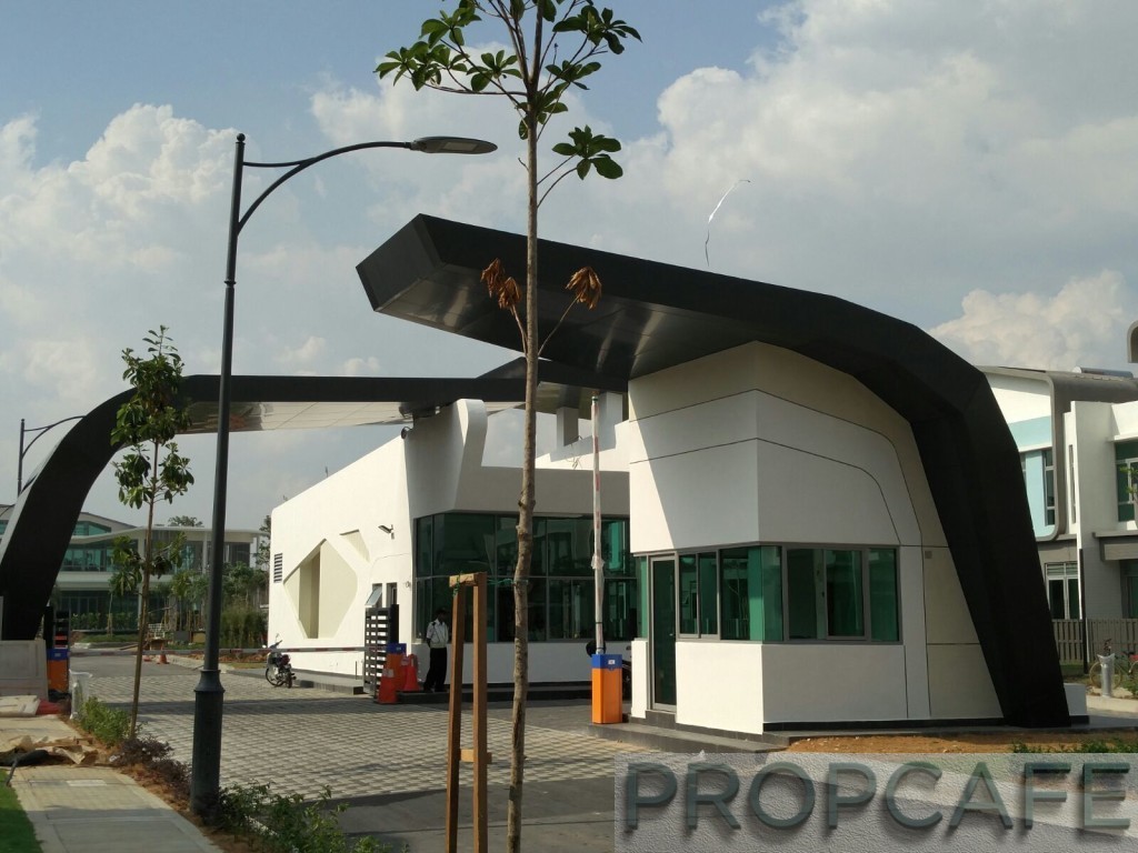 Setia Eco Glades Guardhouse