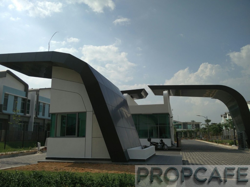 Setia Eco Glades Guardhouse (2)