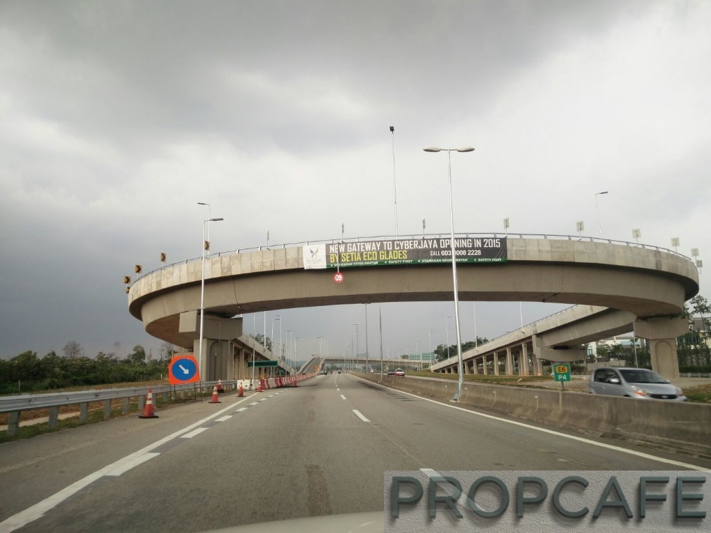 Setia Eco Glades Interchange