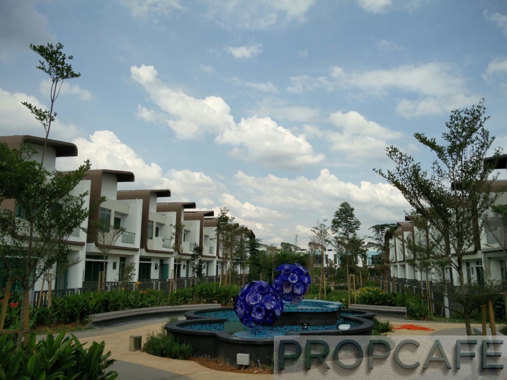 Setia Eco Glades Lanscape Lui Li