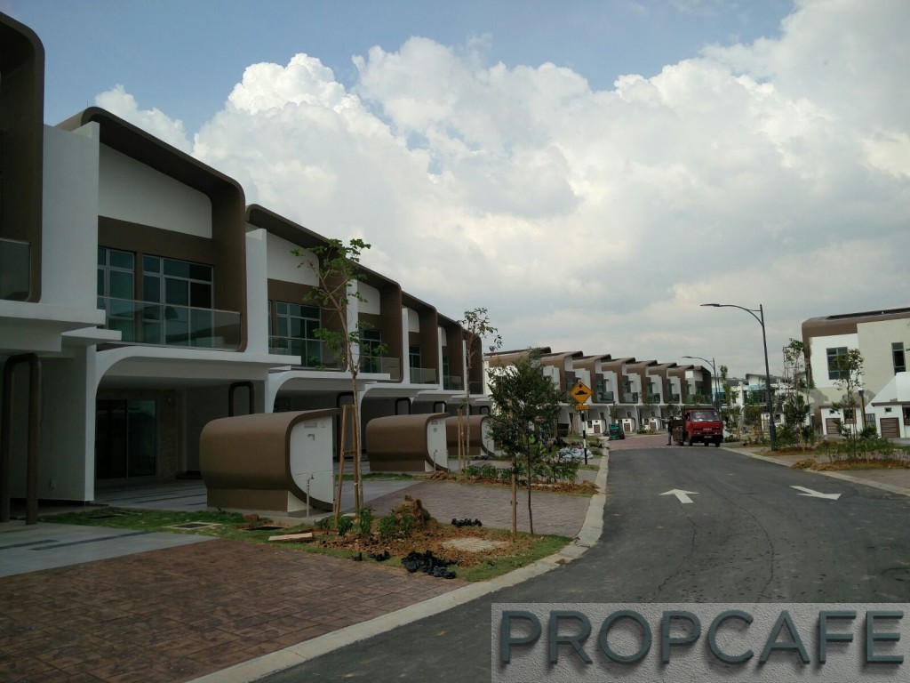 Setia Eco Glades Streetscape