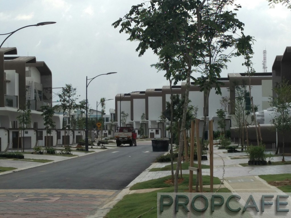 Setia Eco Glades Streetscape (3)