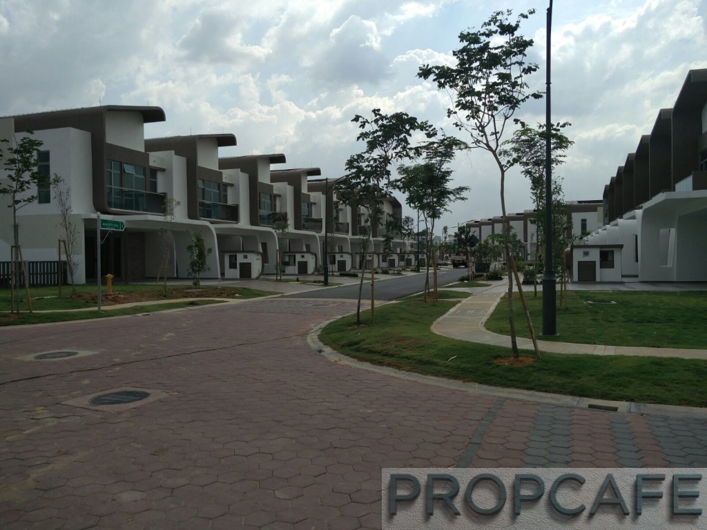 Setia Eco Glades Streetscape (4)