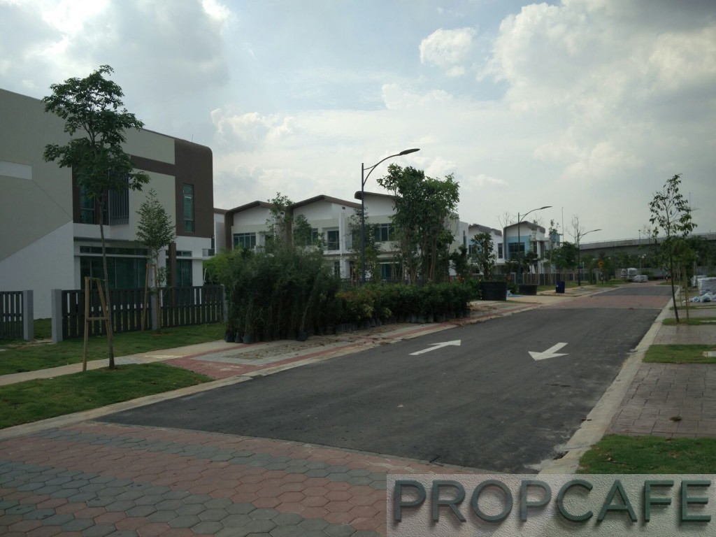 Setia Eco Glades Streetscape (5)