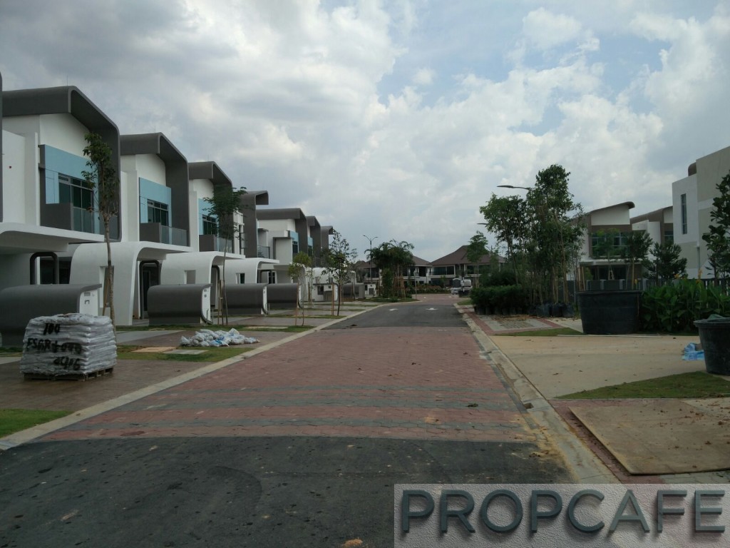 Setia Eco Glades Streetscape (6)