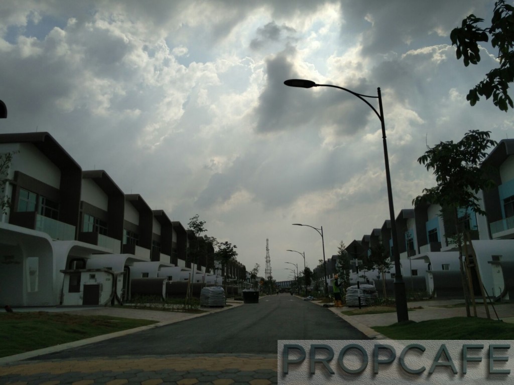 Setia Eco Glades Streetscape (7)