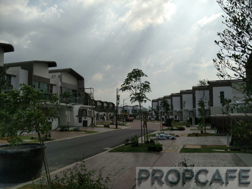 Setia Eco Glades Streetscape (9)