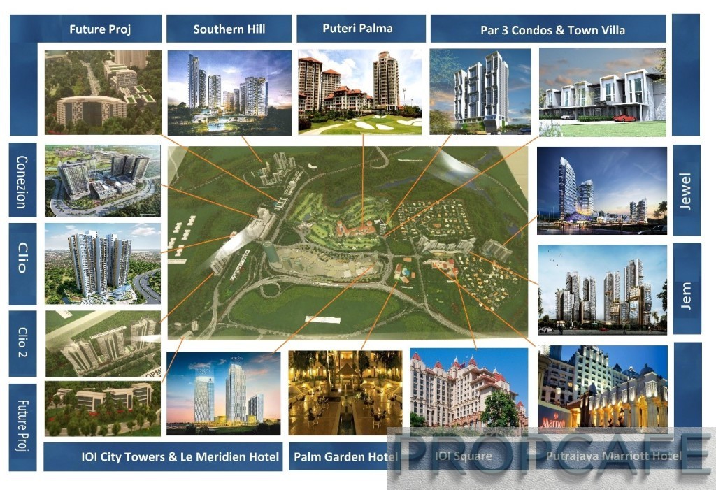 Master Plan IOI Resort City