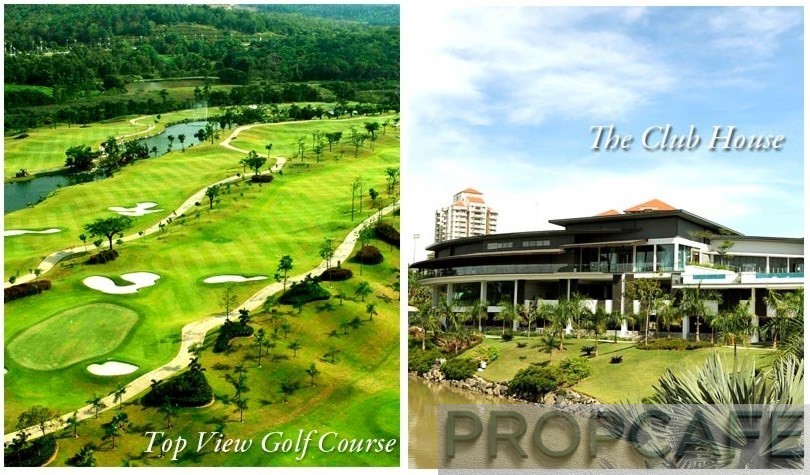 palm garden golfcourse and clubhouse