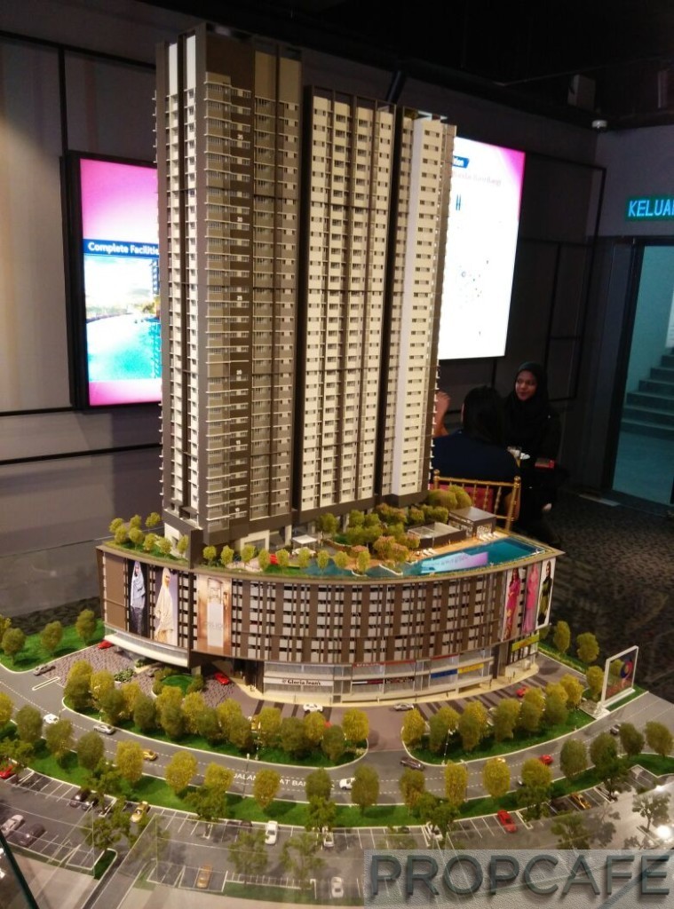 Sunway Gandaria Bangi Facade