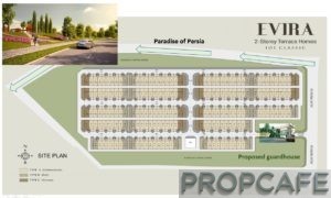 Bandar_puteri_warisan_Evira_site_plan