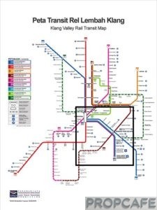 Bandar_puteri_warisan_rail_map