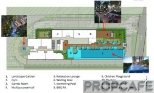 Sunway Mont Residences facilites plan