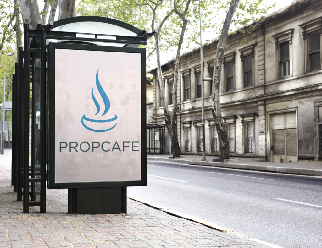 propcafe-bus-stop-ad