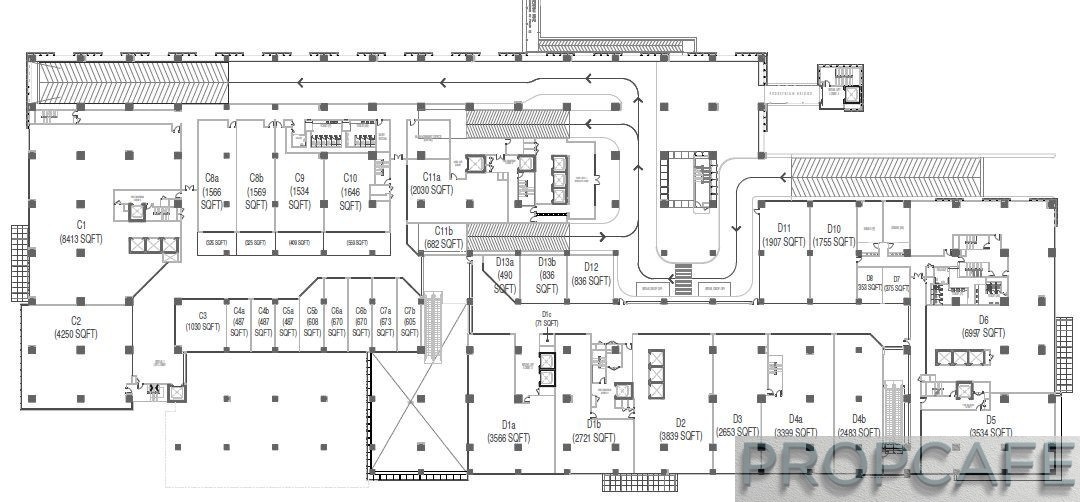 Utropolis Marketplace Glenmarie Upper Ground Layout