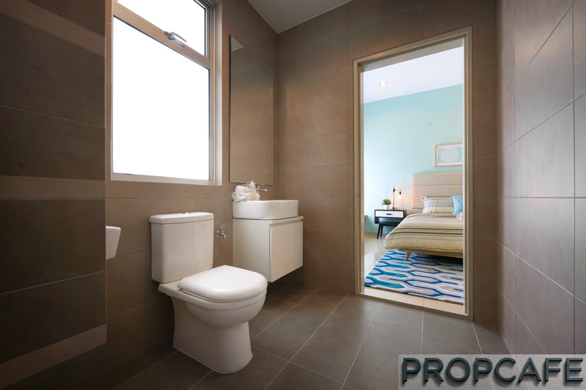 Bandar Rimbayu Penduline Type C Bathroom