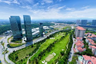 IOI Resort City Putrajaya Skyline View