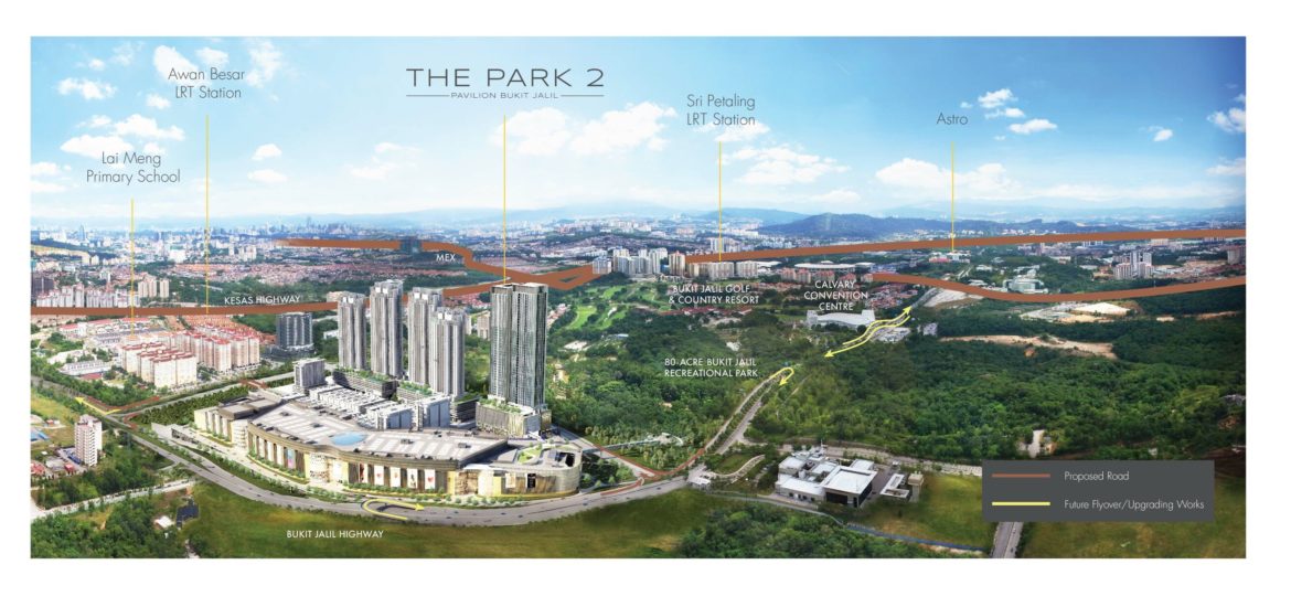 The Park 2 Bukit Jalil City by Malton