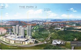 The Park 2 Bukit Jalil City by Malton