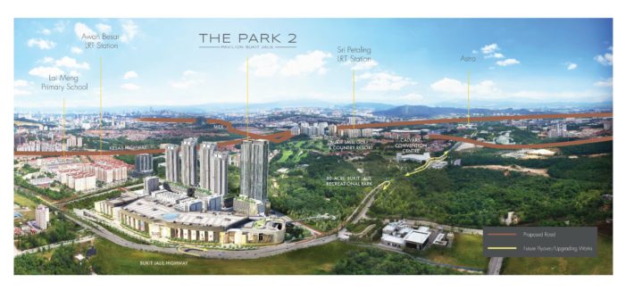 The Park 2 Bukit Jalil City by Malton