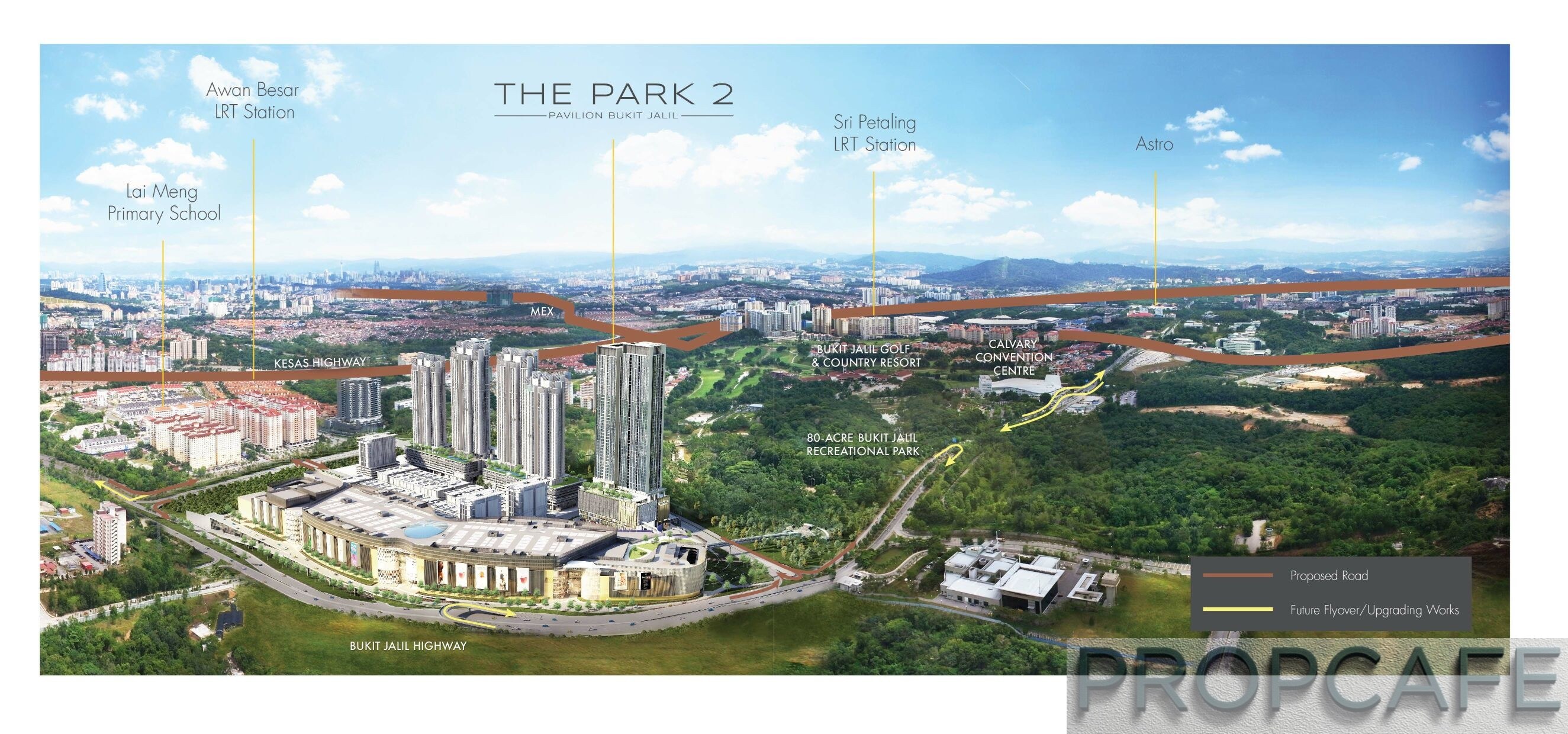 The Park 2 Bukit Jalil City by Malton