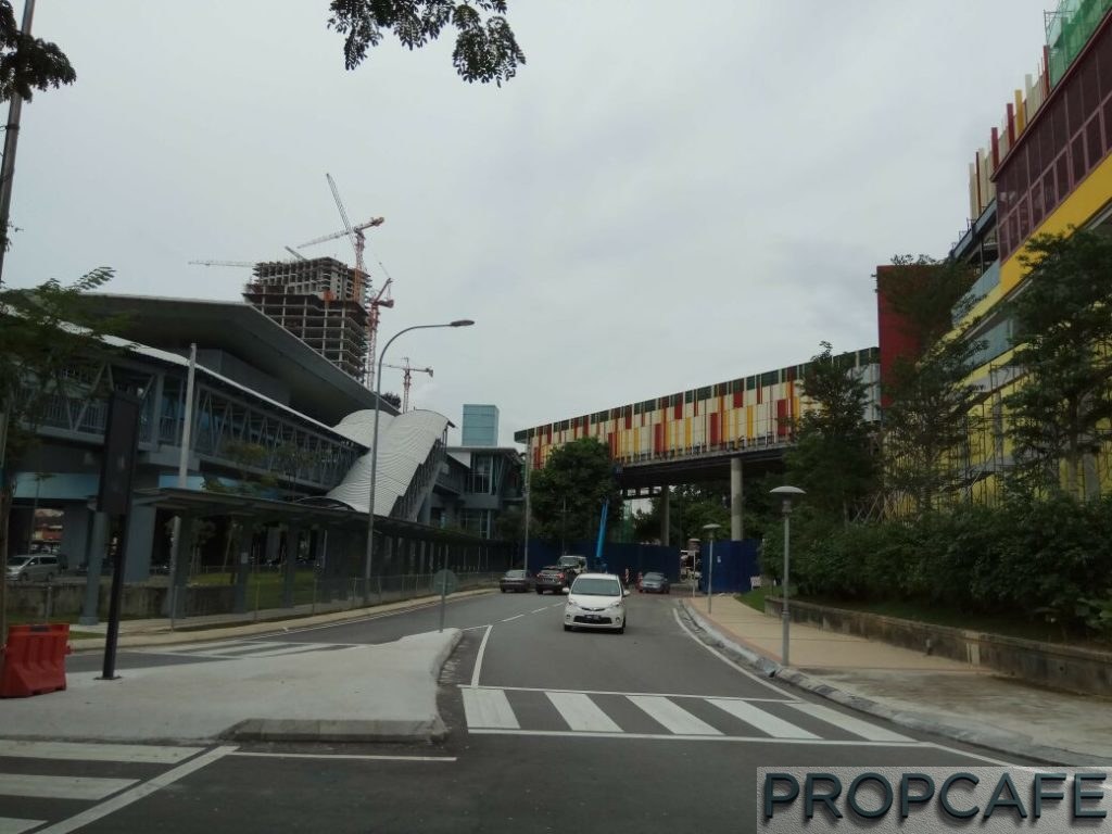 Leisure Mall Cheras – MRT Link Bridge